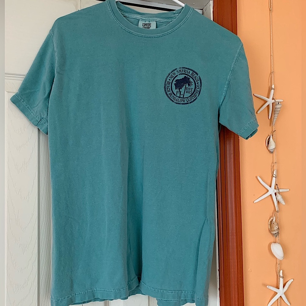 5️⃣$5 Bundle🌺 Bungalow Clothing Teal Green New Smyrna Beach Florida Size Small